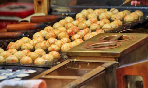 大阪のたこ焼き の発祥とされる 大阪市のたこ焼き店は ご当地情報局