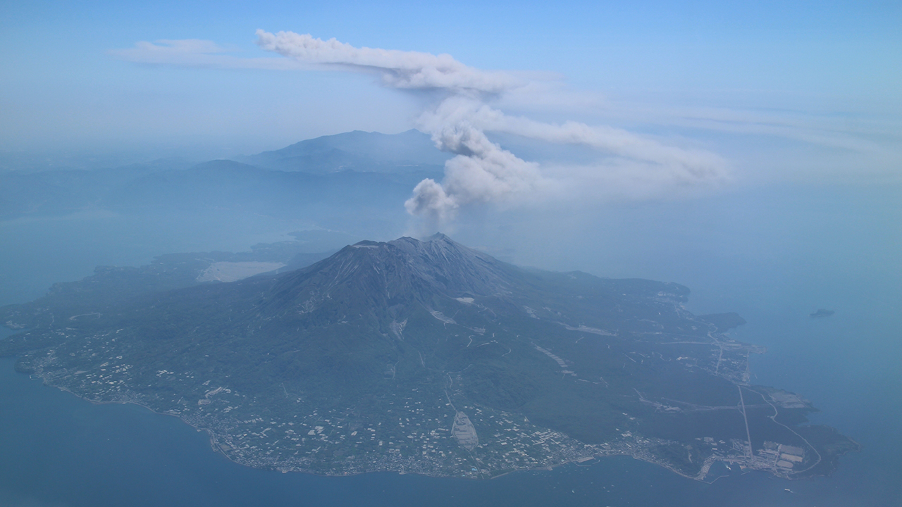 桜島にちなんで命名された 鹿児島風月堂 が販売するお菓子は ご当地情報局