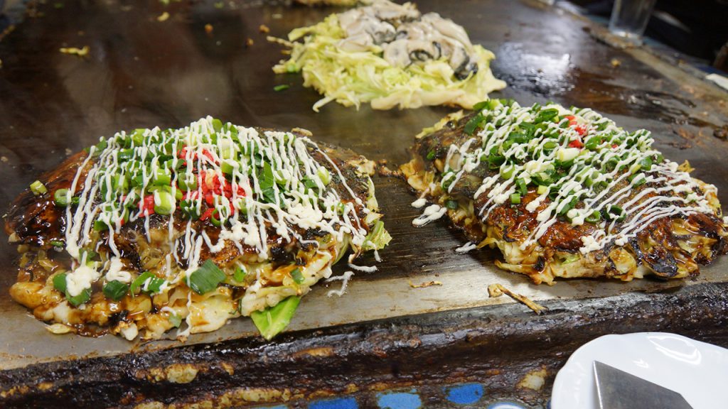 特産の海産物を入れた、岡山県備前市名物のお好み焼きは？ ご当地情報局